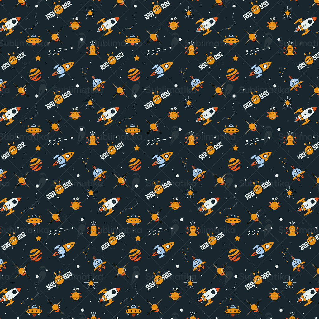 Cosmic Dreams Pattern