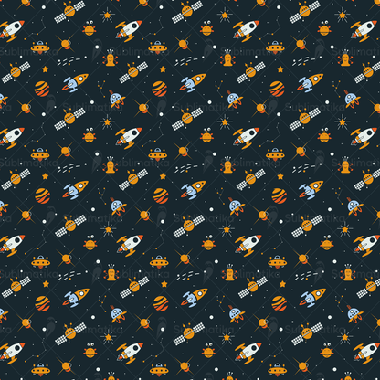 Cosmic Dreams Pattern