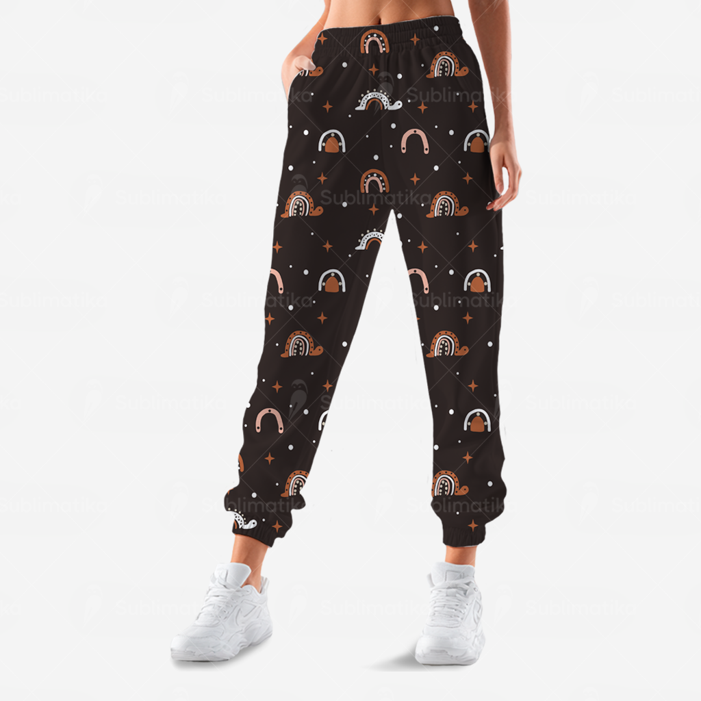 Turtle Rainbow Pattern