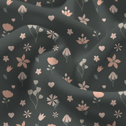 Velvet Petals Pattern