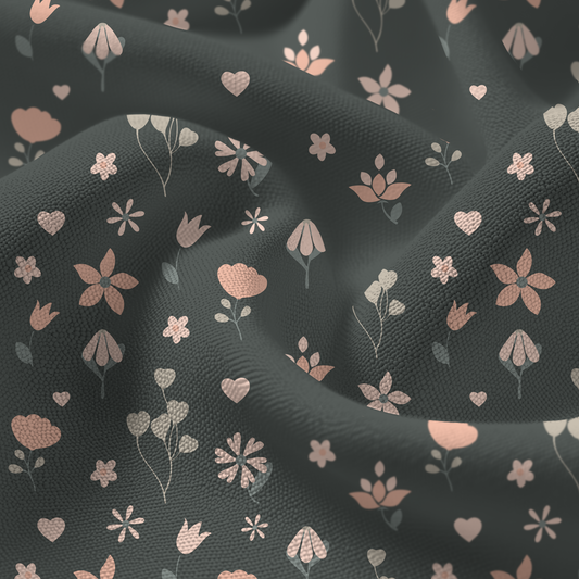 Velvet Petals Pattern