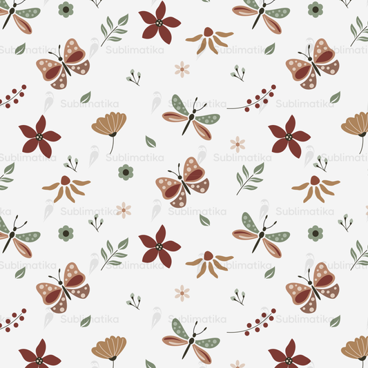 Silken Wings Pattern