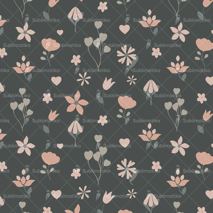 Velvet Petals Pattern