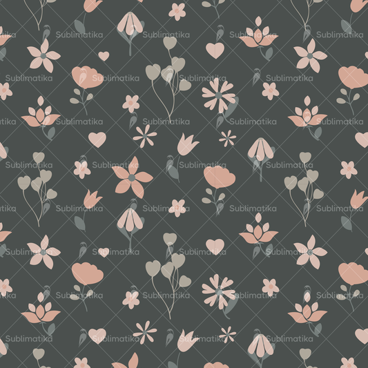 Velvet Petals Pattern