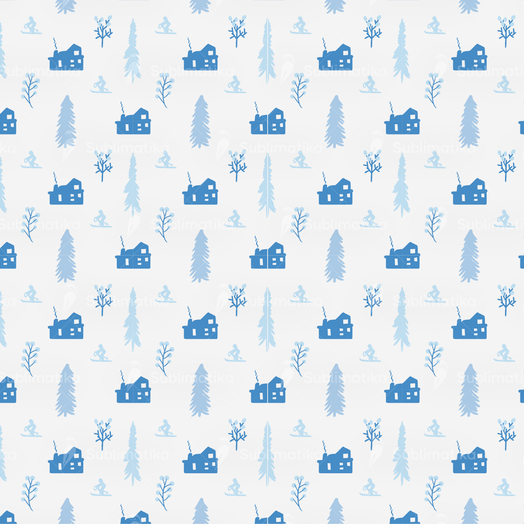 Winter Ski Retreat_Pattern