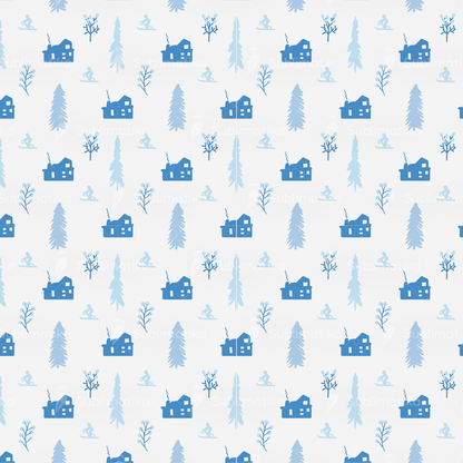 Winter Ski Retreat_Pattern