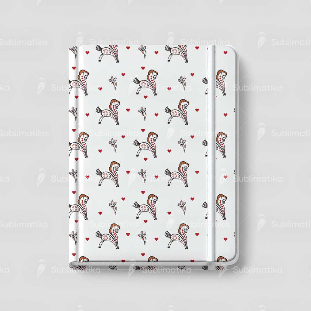 Romantic Ponies Pattern