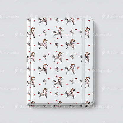 Romantic Ponies Pattern