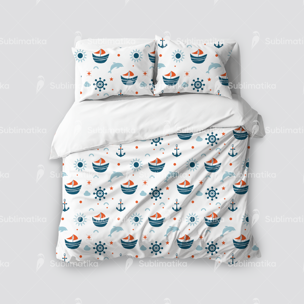 Sweet Ocean Dreams Pattern