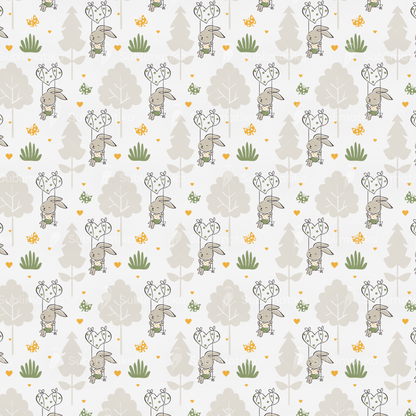 Swinging Bunny Love Pattern