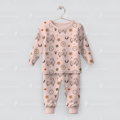 Hearts & Hooves Pattern