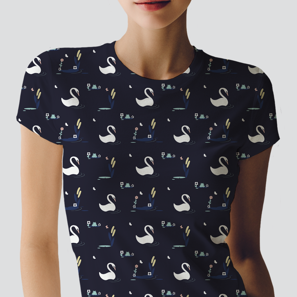 Swan Whisper Pattern