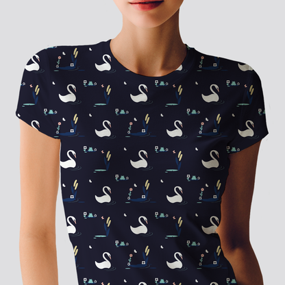 Swan Whisper Pattern