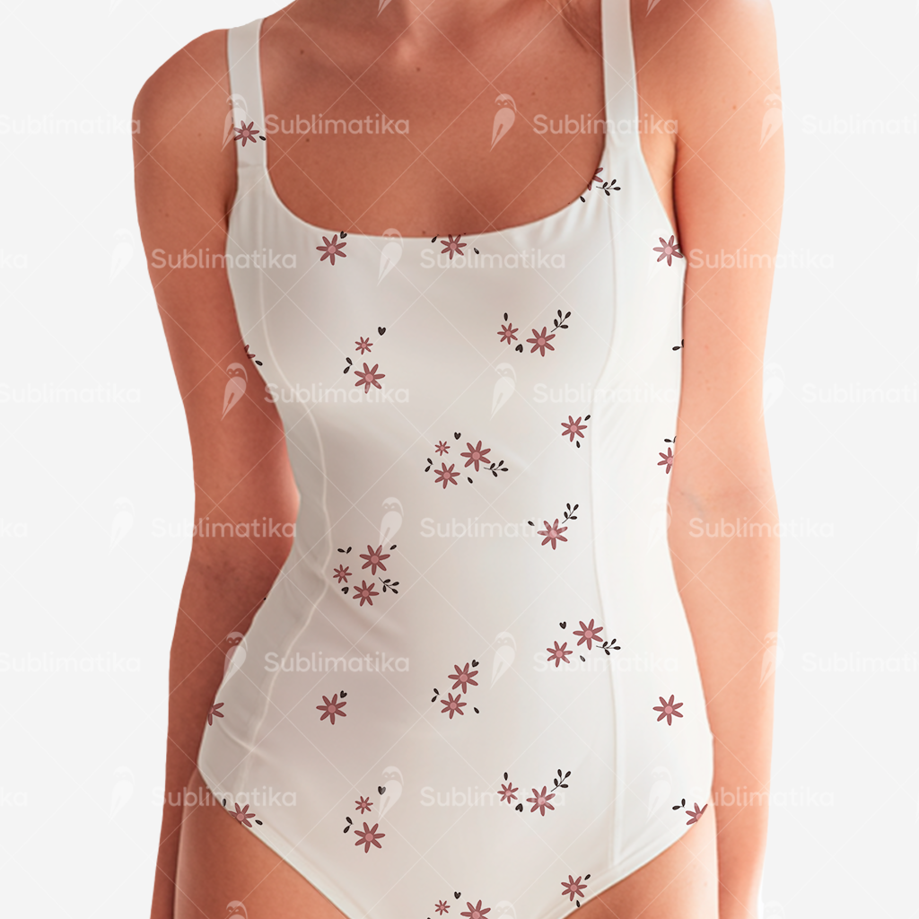 Light Floral Motif Pattern