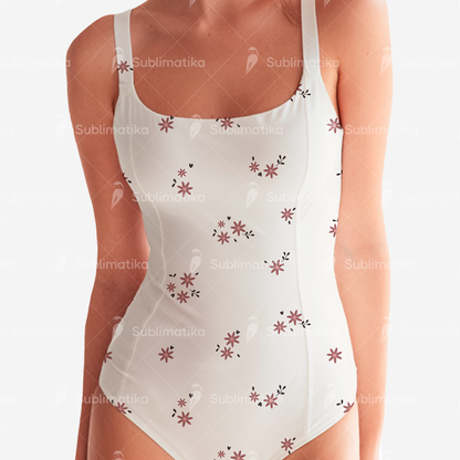 Light Floral Motif Pattern