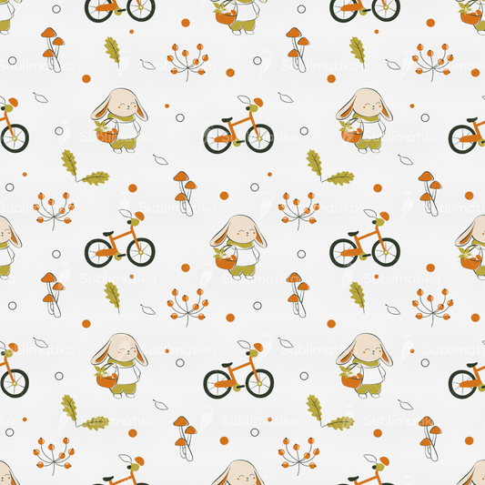 Falling Leaves & Bunny_Pattern