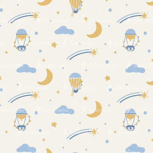 Airborne Wonders Pattern