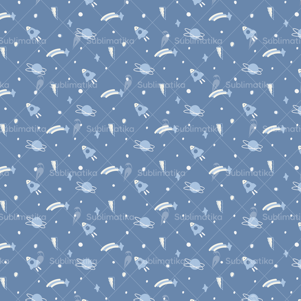 Stellar Rockets Pattern