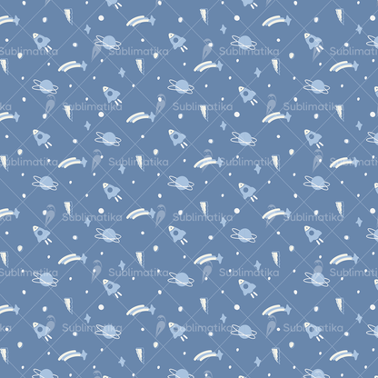 Stellar Rockets Pattern