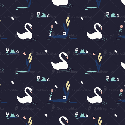 Swan Whisper Pattern