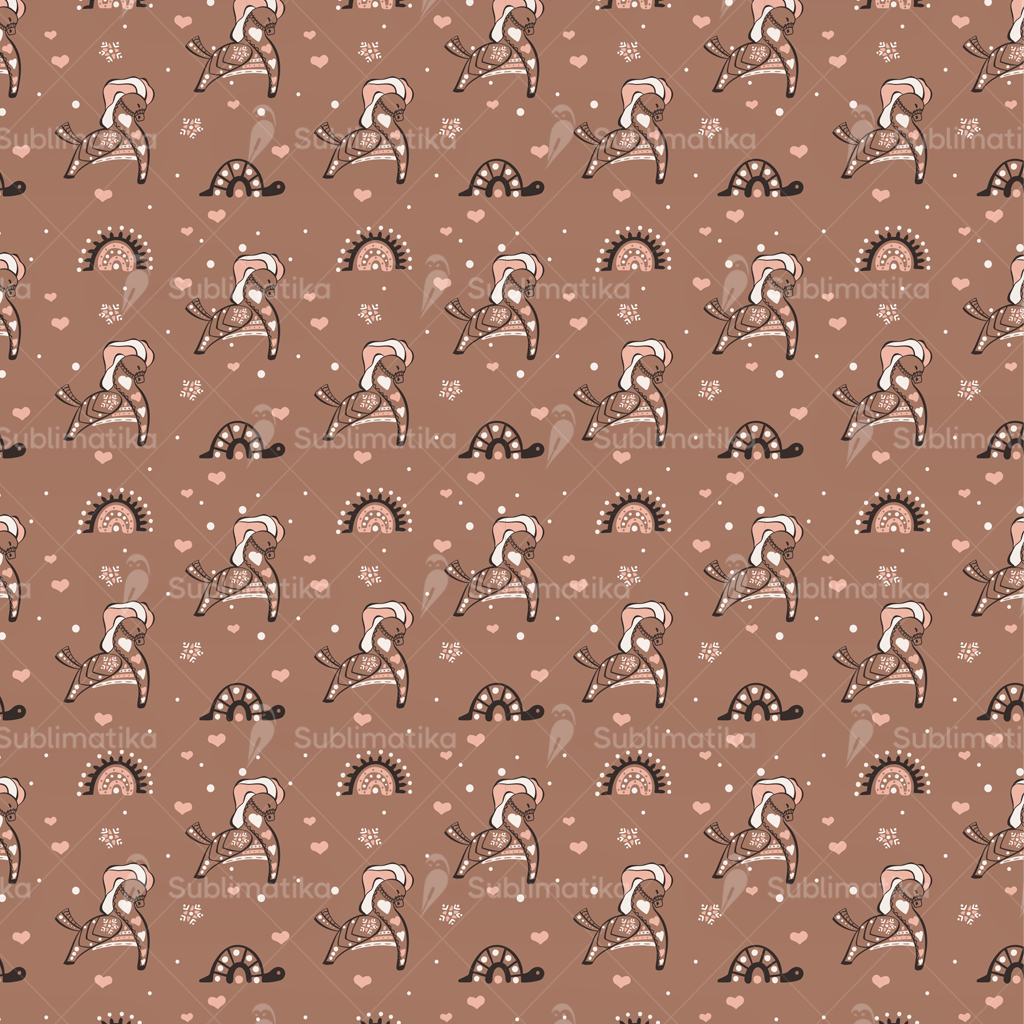 Dance of the Horses Pattern
