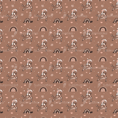 Dance of the Horses Pattern