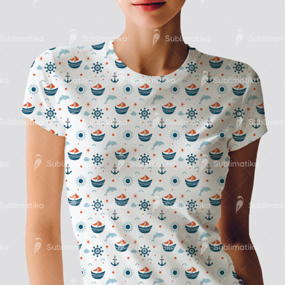 Sweet Ocean Dreams Pattern