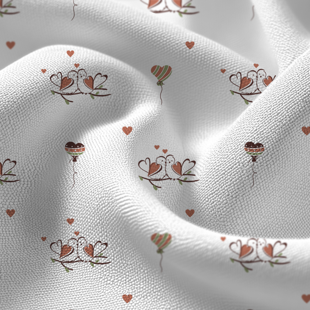 Wings of Romance Pattern