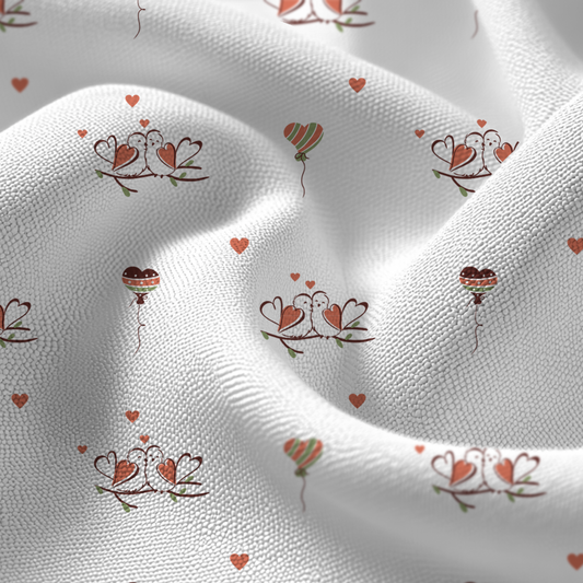 Wings of Romance Pattern