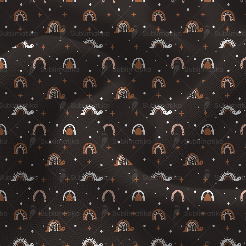 Turtle Rainbow Pattern