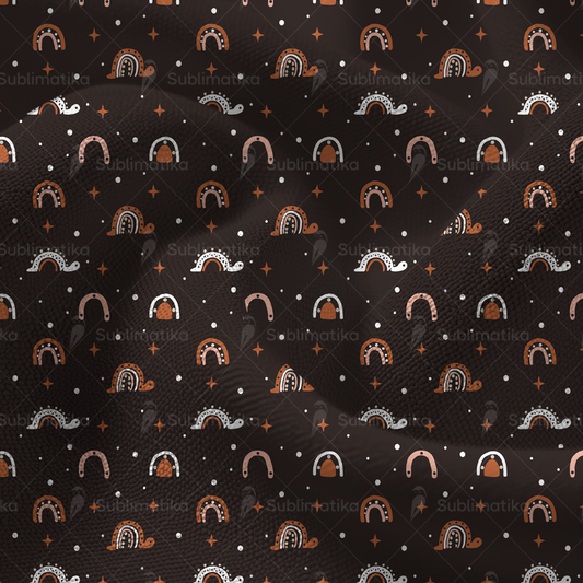 Turtle Rainbow Pattern