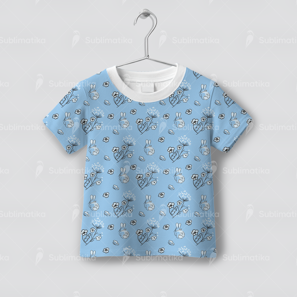 Snowy Garden Rabbit_Pattern