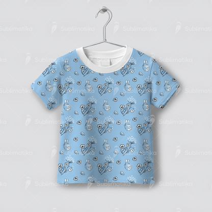 Snowy Garden Rabbit_Pattern