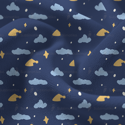 Dreamy Nightcap Clouds