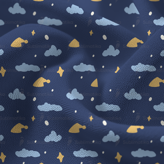 Dreamy Nightcap Clouds