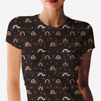 Turtle Rainbow Pattern