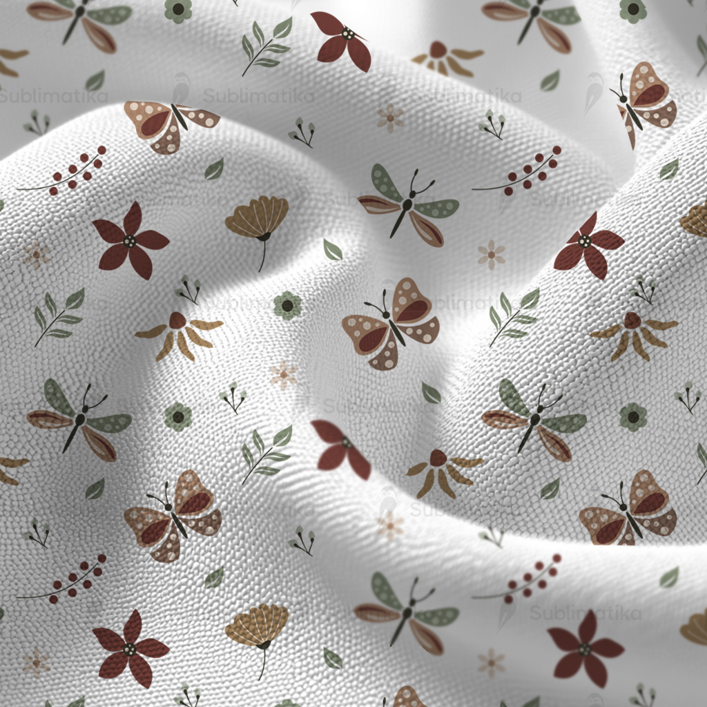 Silken Wings Pattern