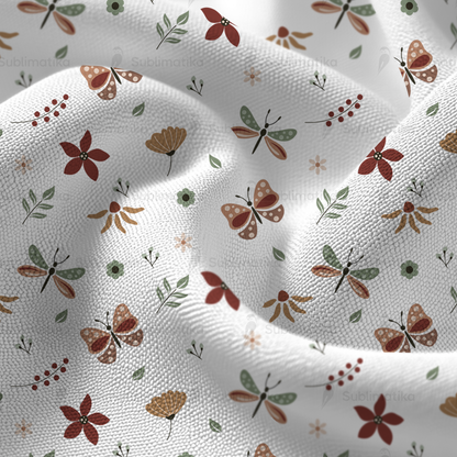 Silken Wings Pattern