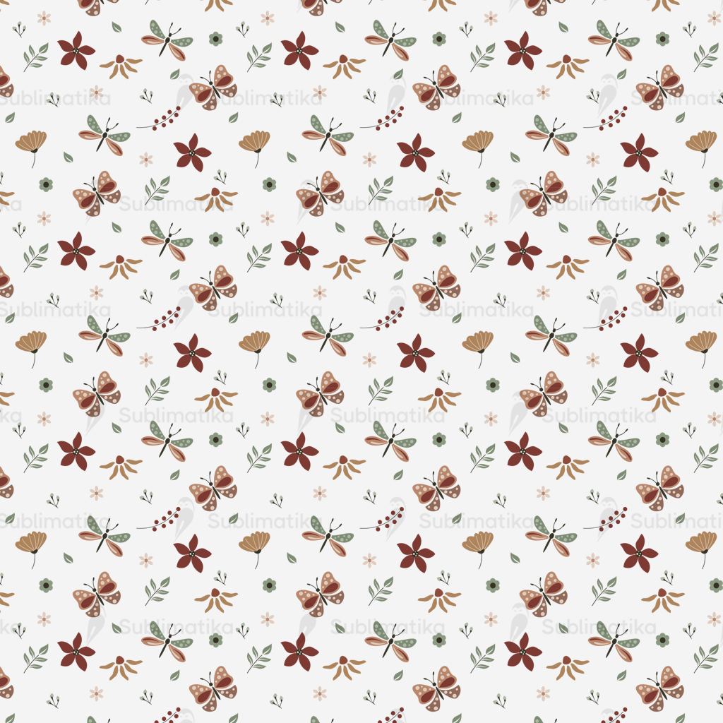 Silken Wings Pattern