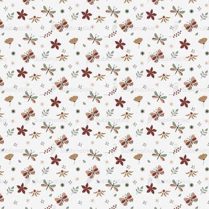 Silken Wings Pattern