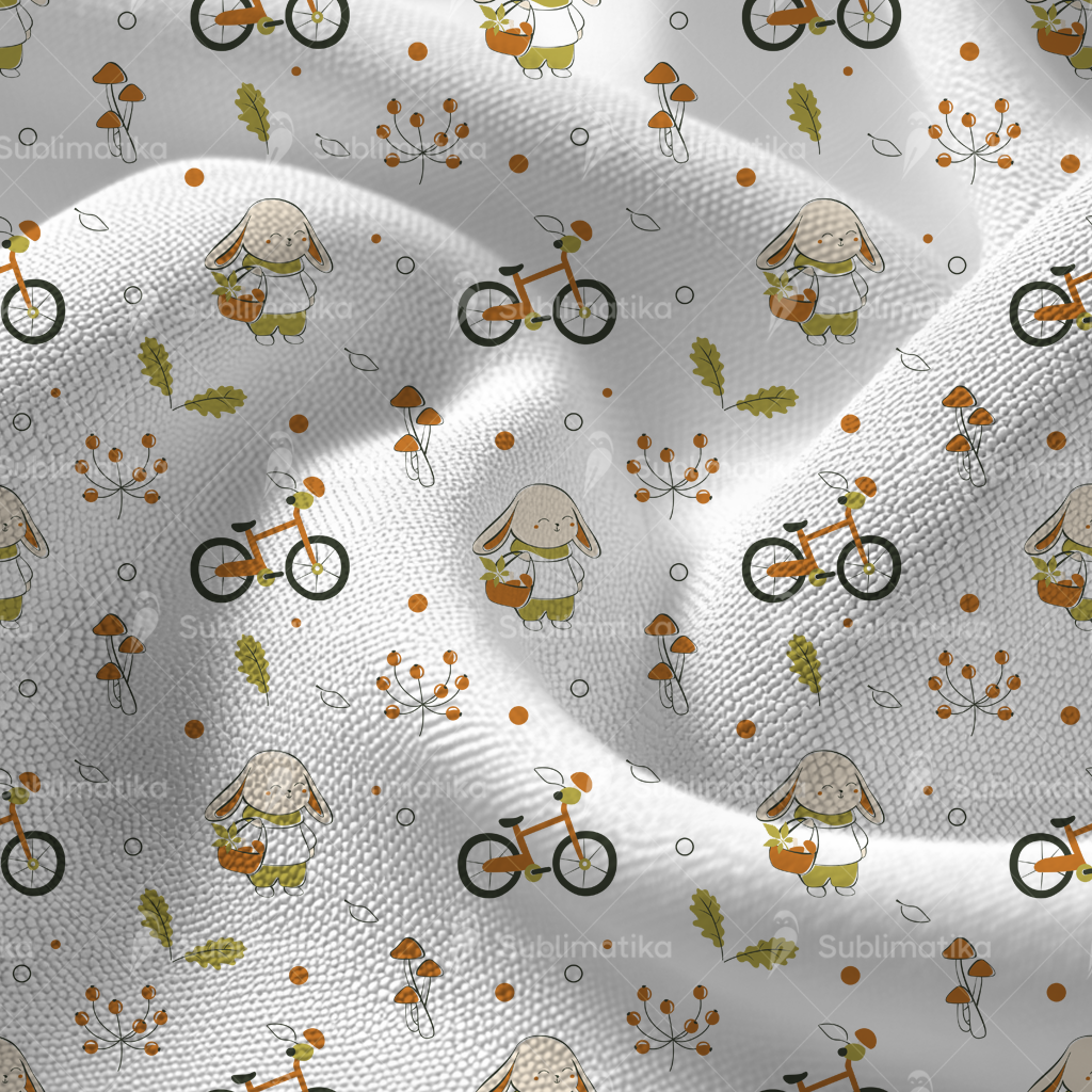 Falling Leaves & Bunny_Pattern