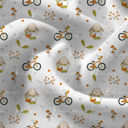 Falling Leaves & Bunny_Pattern