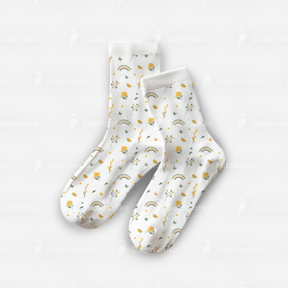 Rainbow Sunflower_Pattern