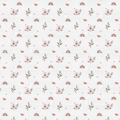 Lovers in the Sky Pattern