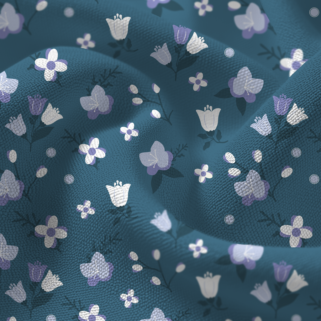 Bellflower Bliss Pattern