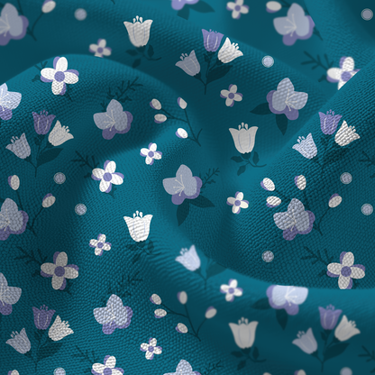 Bellflower Bliss Pattern