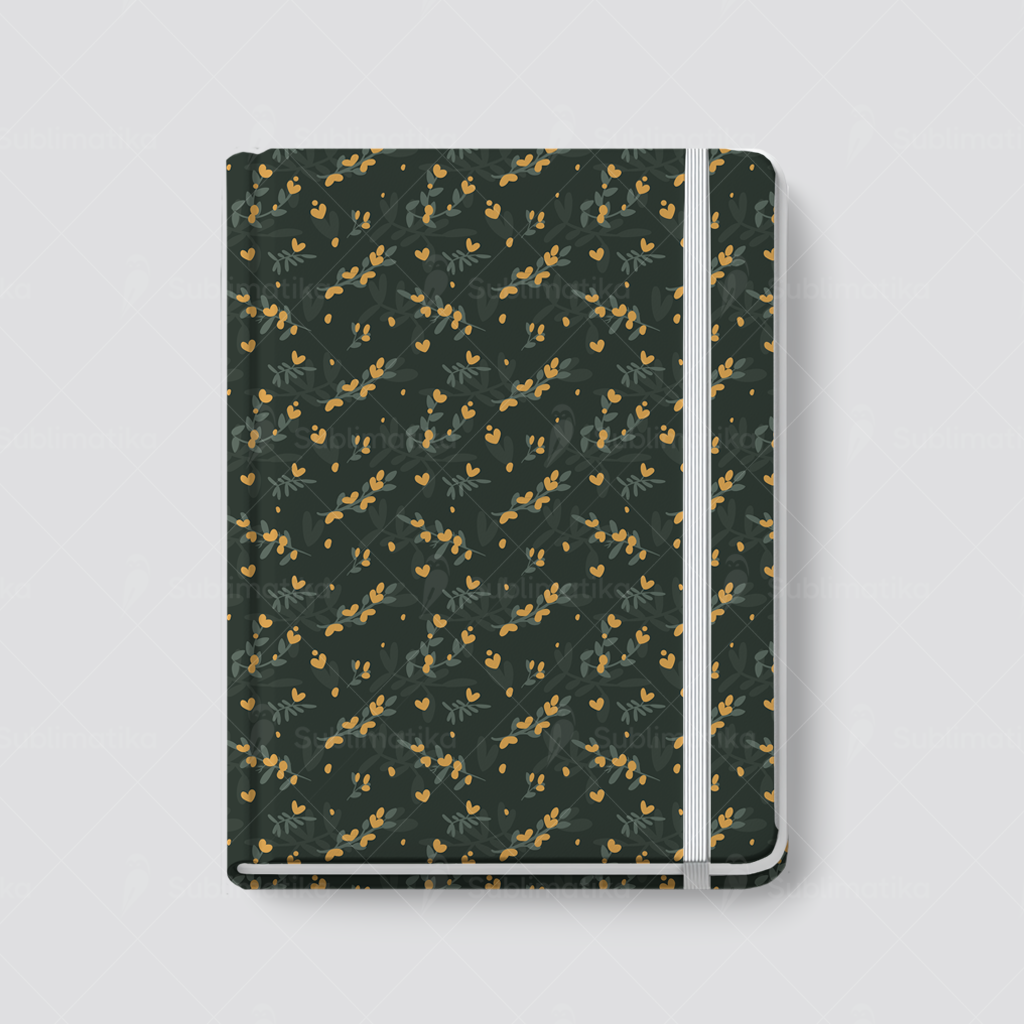 Floral Heart Symphony Pattern