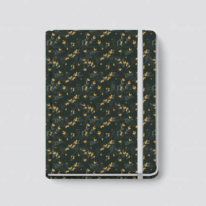 Floral Heart Symphony Pattern