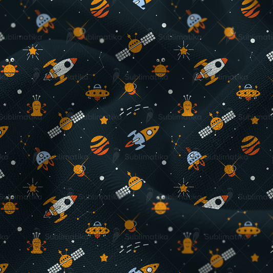 Cosmic Dreams Pattern