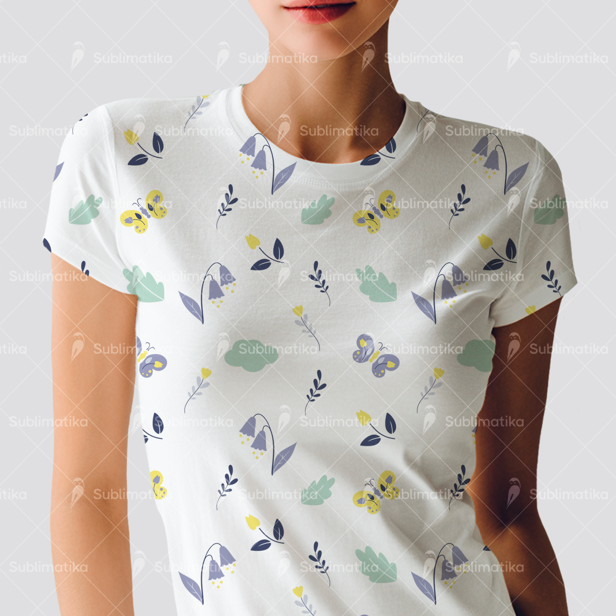 Butterfly Petals Pattern